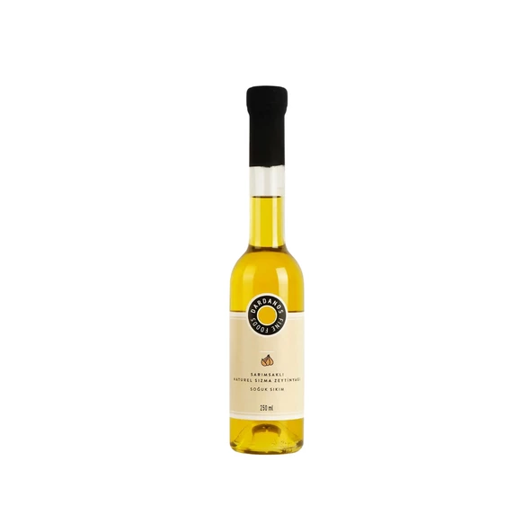 Dardanos Sarımsaklı Naturel Sızma Zeytinyağı 250 ml 1 ADET ürün görseli 1