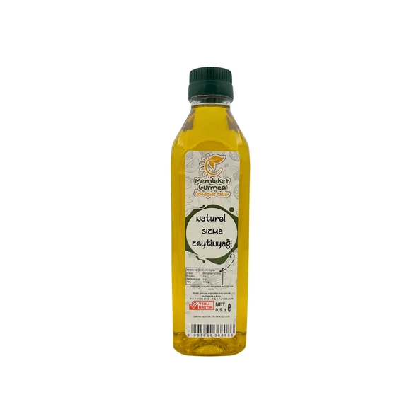 Naturel Sızma Zeytinyağı 0.5 lt MG ürün görseli 1