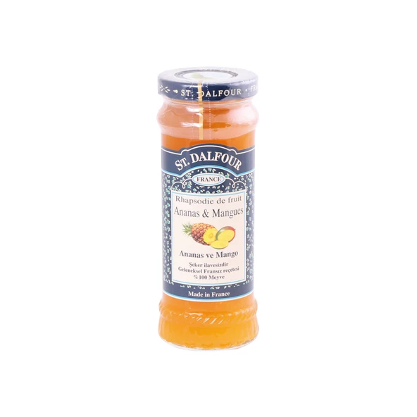 ST. Dalfour France Şekersiz Ananas Mango Reçeli 284 gr 1 ADET ürün görseli 1