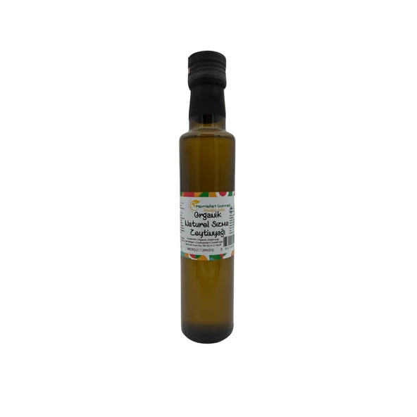 Organik Naturel Sızma Zeytinyağı 250 ml ürün görseli 1