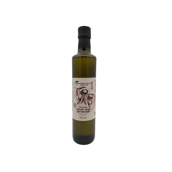 Organik Naturel Sızma Zeytinyağı 500 ml MG ürün görseli 1