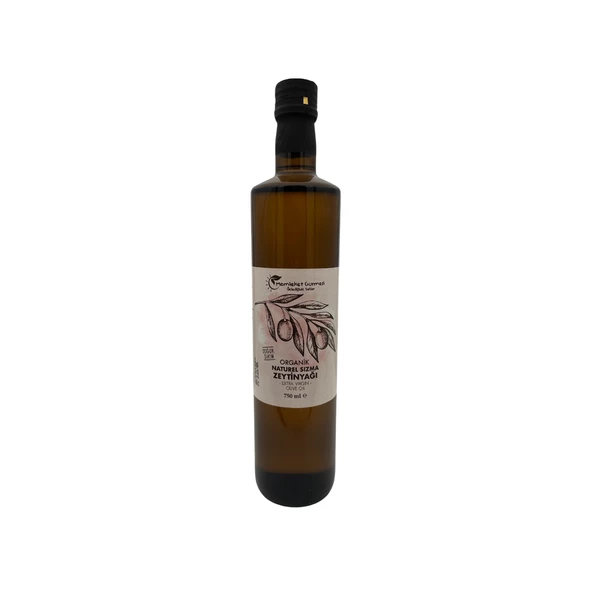 Organik Naturel Sızma Zeytinyağı 750 ml MG ürün görseli 1