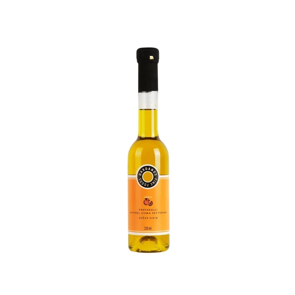 Dardanos Portakallı Naturel Sızma Zeytinyağı 250 ml 1 ADET ürün görseli 1