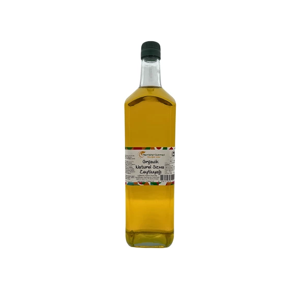 Organik Naturel Sızma Zeytinyağı 1 lt MG ürün görseli 1