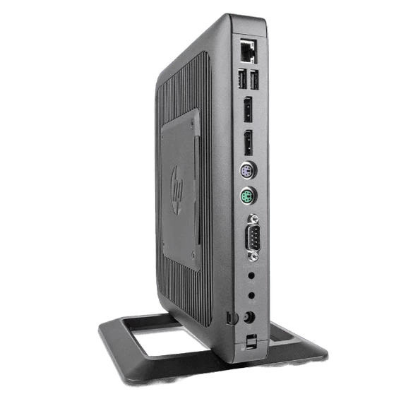 MİNİ PC HP T620 Mini pc. 4GB RAM,128GB SSD Yüksek Performanslı OFFİC KULLANIMINA UYGUN FİYATLI  12 ay garantili Bilgisayar(KABLOSUZ MOUSE VE KLAVYE HEDİYELİ) (YENİLENMİŞ 2. EL ÜRÜN) ürün görseli 1