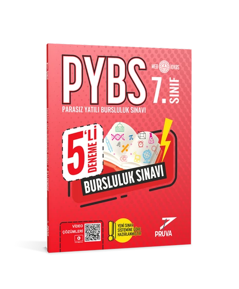 7.Sınıf Parasız Yatılı Bursluluk Sınavı 5 li Deneme (PYBS) ürün görseli 1