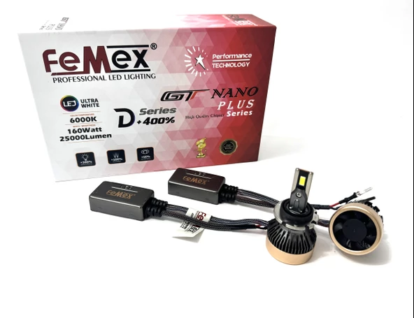 Femex GT Nano Plus Serisi CSP 7545 Chipset D Seri 12V ürün görseli 1