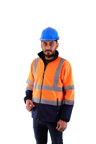 ESER - Softshell Yönetici Montu - Turuncu ürün görseli 1