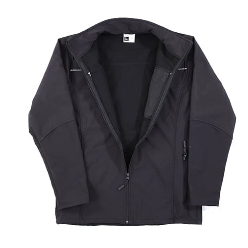 ESER - Softshell Yönetici Montu - Siyah - Resim 3
