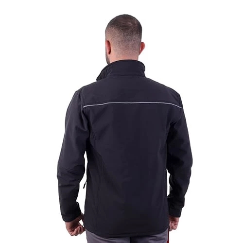 ESER - Softshell Yönetici Montu - Siyah - Resim 2