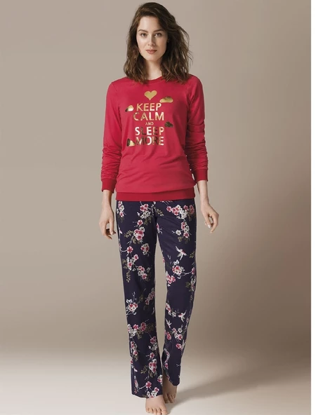 CATHERINES 442 Bayan Pijama Takımı ürün görseli 1