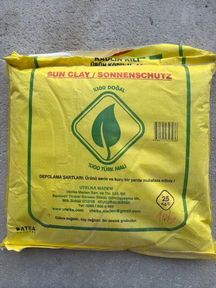 Utelka Kaolin Kili 10 KG. - Ücretsiz Kargo. ürün görseli 1