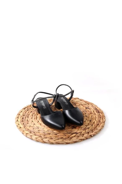Papuçcity Mhtp 02716 3,5 Cm Topuklu Kadın Stiletto Ayakkabı ürün görseli 1