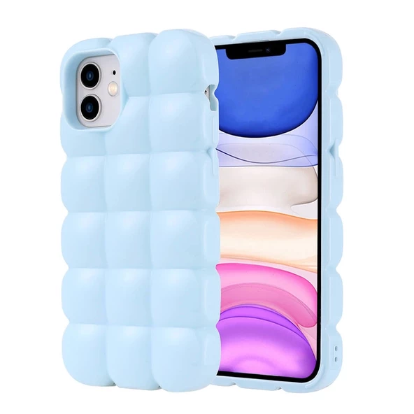 Apple iPhone 11 Uyumlu Kılıf Parlak Esnek Silikon Kapak ürün görseli 1
