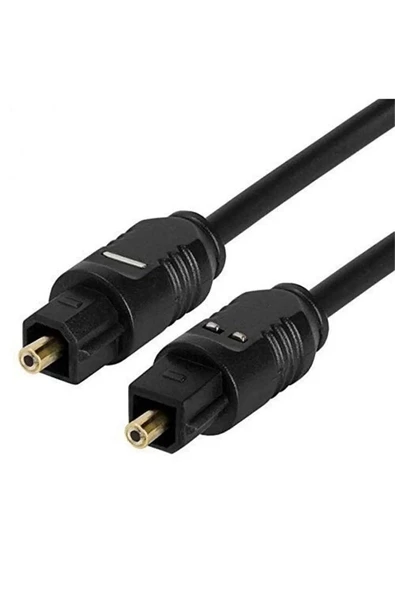 3 Metre Dijital Fiber Optik Ses Kablosu Toslink Kablo 3m TENON ürün görseli 1