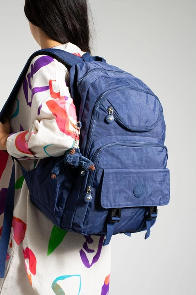 571 collections Ultra Hafif Çok Cepli Su Geçirmez Sırt Çantası Unisex Laci (Model: 571-1H) ürün görseli 1