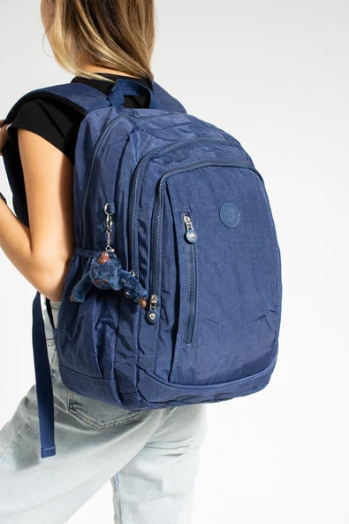 571 collections Ultra Hafif Çok Cepli Su Geçirmez Sırt Çantası Unisex Laci (Model: 571-1D) ürün görseli 1