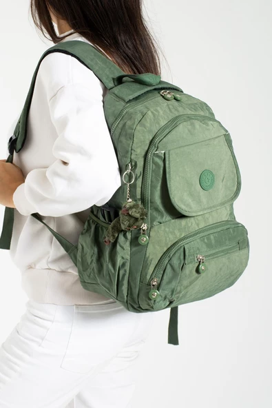 571 collections Ultra Hafif Sırt Çantası Unisex Yeşil (Model: 571-3D) ürün görseli 1