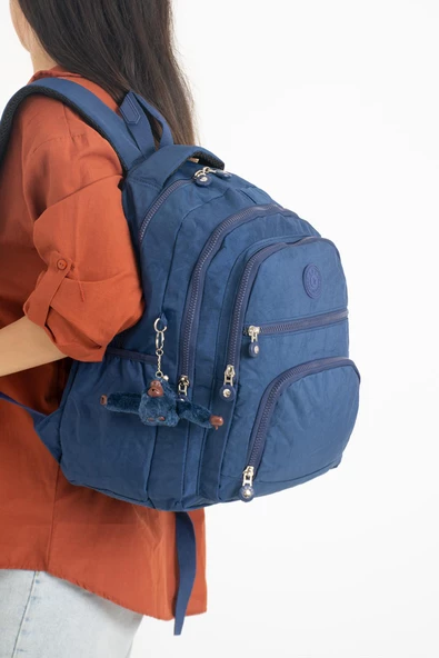 571 collections Ultra Hafif Orta Boy Sırt Çantası Unisex Laci (Model: 571-3C) ürün görseli 1
