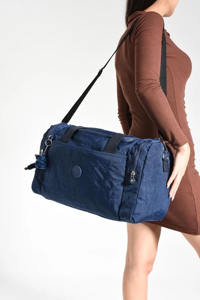 571 collections Ultra Hafif Unisex Su Geçirmez Seyahat Spor Çantası Laci (Model: 571-7B) ürün görseli 1
