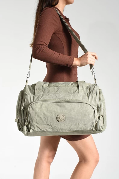 571 collections Ultra Hafif Su Geçirmez Seyahat Spor Çantası Unisex Vizon (Model: 571-7C) ürün görseli 1