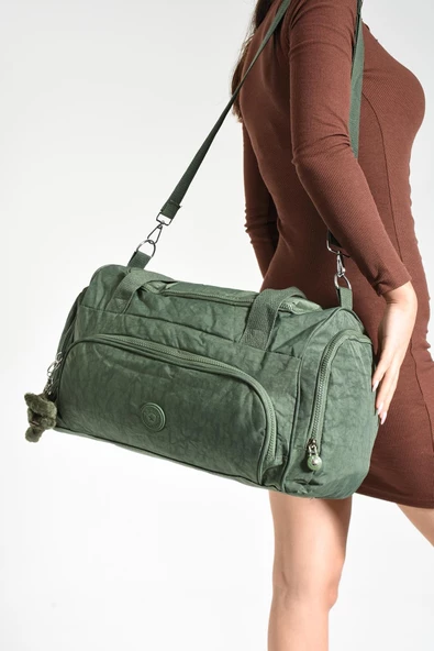 571 collections Ultra Hafif Su Geçirmez Seyahat Spor Çantası Unisex Yeşil (Model: 571-7C) ürün görseli 1