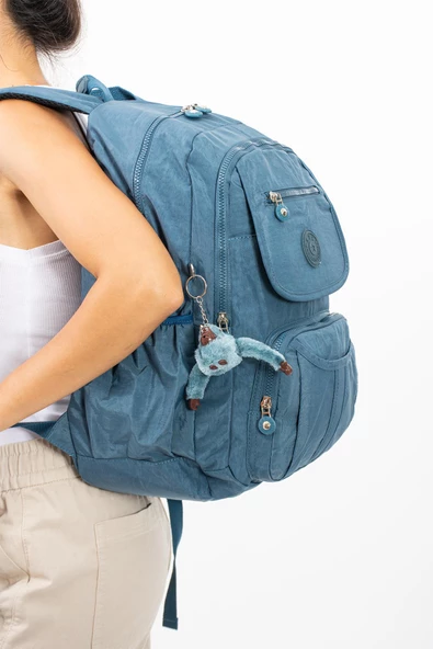 571 collections Ultra Hafif Çok Cepli Su Geçirmez Sırt Çantası Unisex Mavi (Model: 571-2E) ürün görseli 1