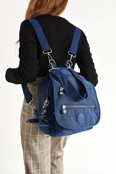 571 collections Ultra Hafif Kadın Sırt ve El Çantası Laci (Model: 571-5A) ürün görseli 1