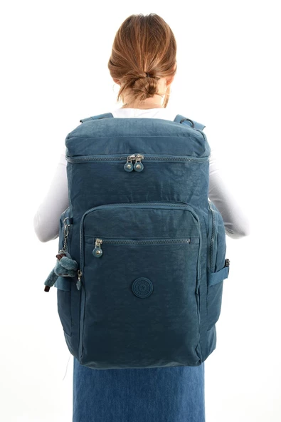 571 collections Büyük Boy Ultra Hafif Çok Bölmeli Dağcı Çantası Mavi (Model: 571-7D) ürün görseli 1