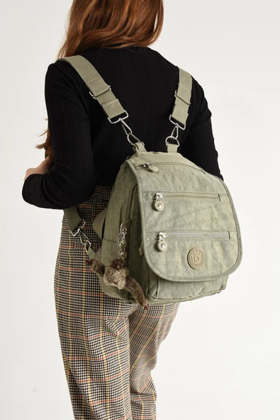 571 collections Ultra Hafif Kadın Sırt ve El Çantası Vizon (Model: 571-5A) ürün görseli 1
