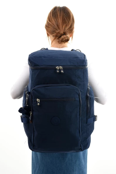 571 collections Büyük Boy Ultra Hafif Çok Bölmeli Dağcı Çantası Laci (Model: 571-7D) ürün görseli 1