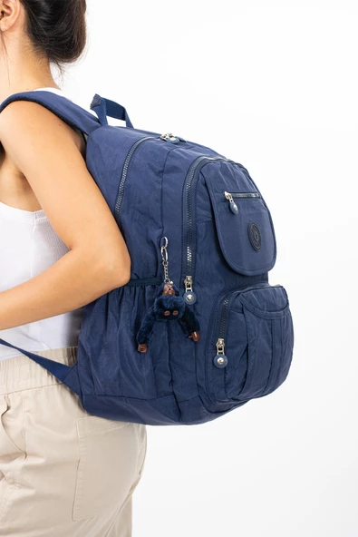 571 collections Ultra Hafif Çok Cepli Su Geçirmez Sırt Çantası Unisex Laci (Model: 571-2E) ürün görseli 1
