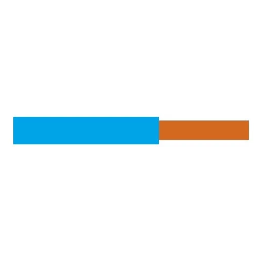 Öznur Flarcom 2.5 mm Nya Kablo 100 Metre Mavi ürün görseli 1