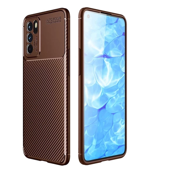 Oppo Reno 6 4G Uyumlu Kılıf Negro Silikon Kapak ürün görseli 1
