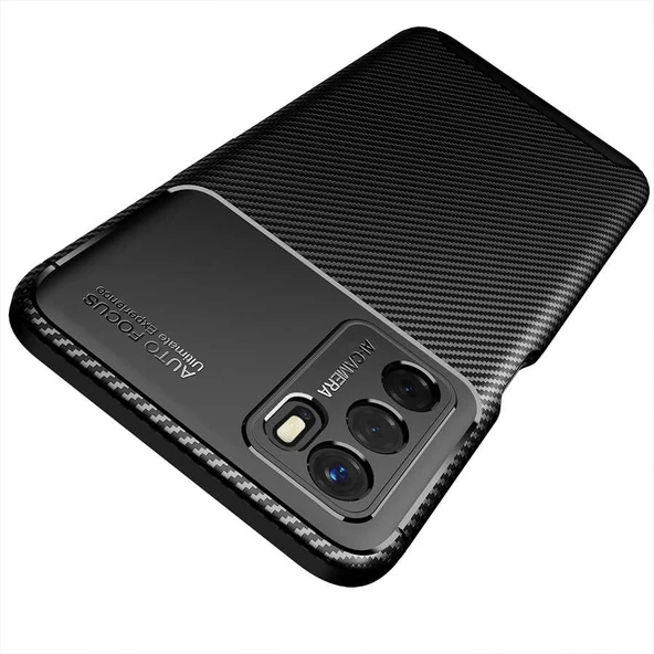 Oppo A16 Uyumlu Kılıf Negro Silikon Kapak ürün görseli 1