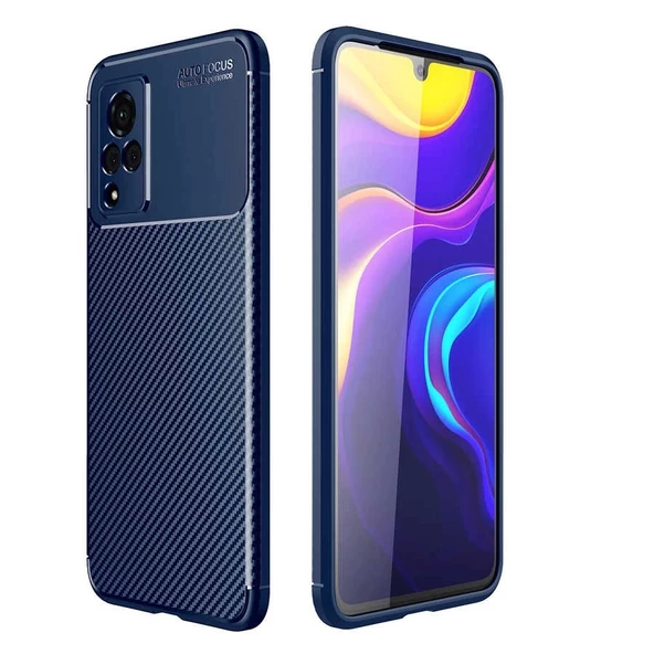 Vivo V21 Uyumlu Kılıf Negro Silikon Kapak ürün görseli 1