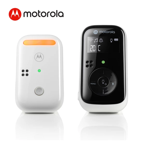 Motorola PIP11 Dect Dijital Bebek Telsizi Beyaz - Siyah ürün görseli 1