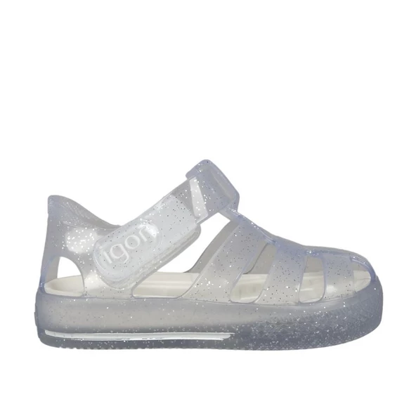 IGOR  ÇOCUK MOR S10265 STAR GLITTER SANDALET S10265-IGR209 ürün görseli 1