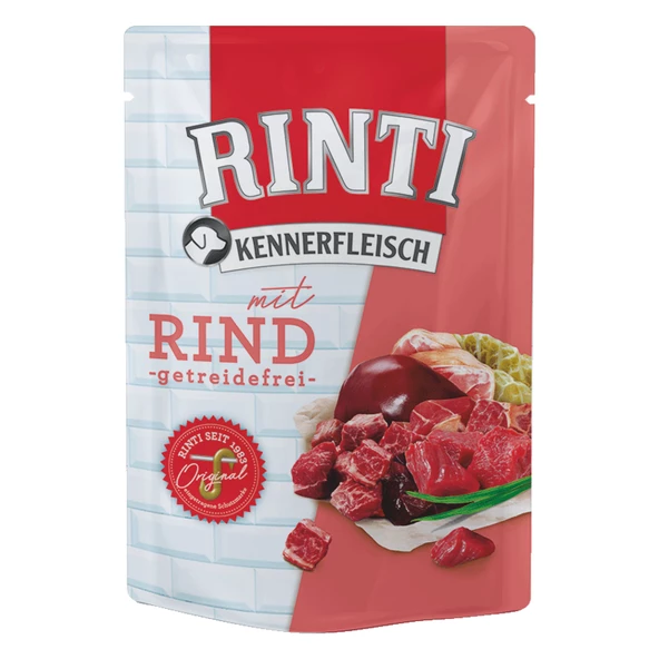 Rinti Dana Etli Pouch Köpek Maması 400g ürün görseli 1