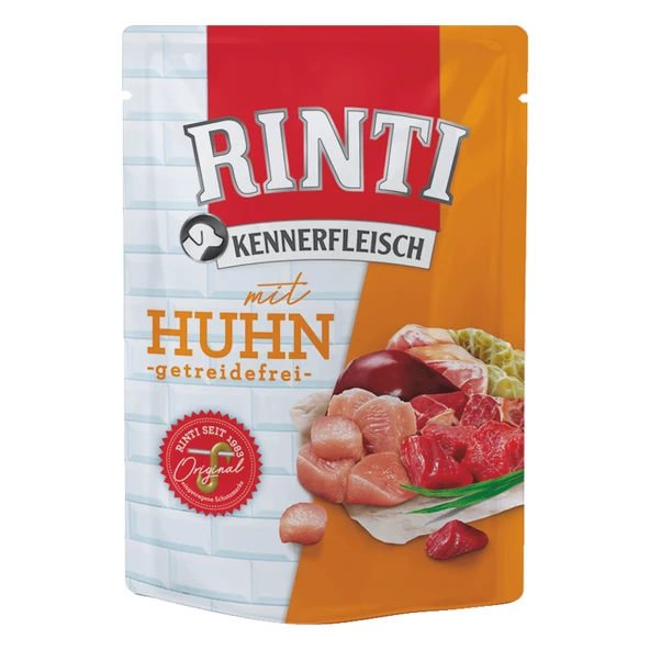 Rinti Tavuklu Pouch Köpek Maması 400g ürün görseli 1