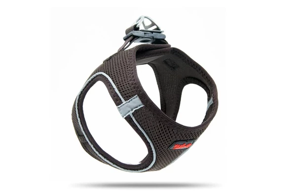 Tailpetz Air-Mesh Harness Köpek Göğüs Tasması 3XSmall Kahve Rengi ürün görseli 1