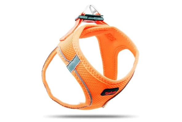 Tailpetz Air-Mesh Harness Köpek Göğüs Tasması Large Turuncu ürün görseli 1