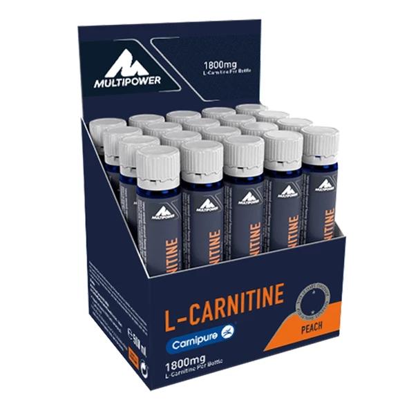Multipower L-Carnitine Liquid Forte 1800 Mg 20 Ampül - Resim 2