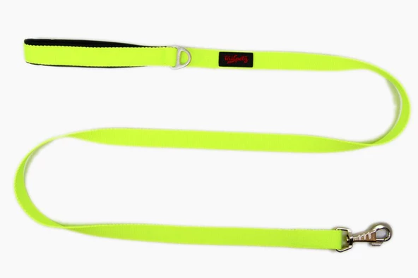 Tailpetz Match Leash Köpek Gezdirme Kayışı Neo-Lime Medium ürün görseli 1