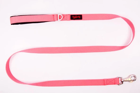 Tailpetz Match Leash Köpek Gezdirme Kayışı Neo-Pembe ürün görseli 1