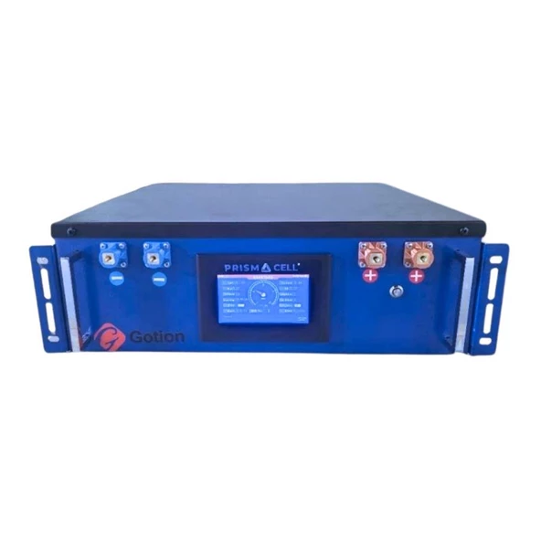 Prismacell 51.2 102AH Lifepo4 Akü Rack Tipi (48 100 Modeli) ürün görseli 1