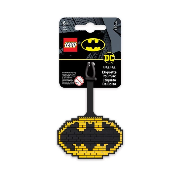 LEGO Super Heroes 52815 Bat Symbol Bag Tag ürün görseli 1
