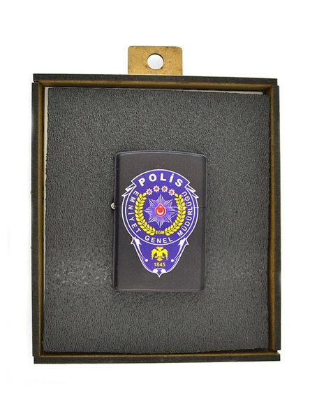 Polis Baskılı Çakmak - Resim 5