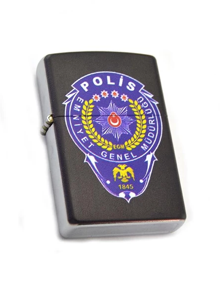 Polis Baskılı Çakmak - Resim 3