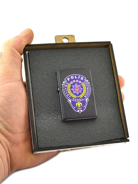 Polis Baskılı Çakmak - Resim 6